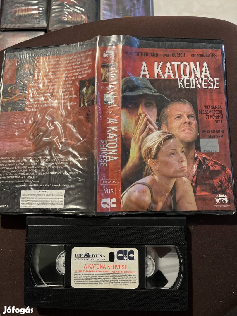 A katona kedvese kaland vhs nagytok