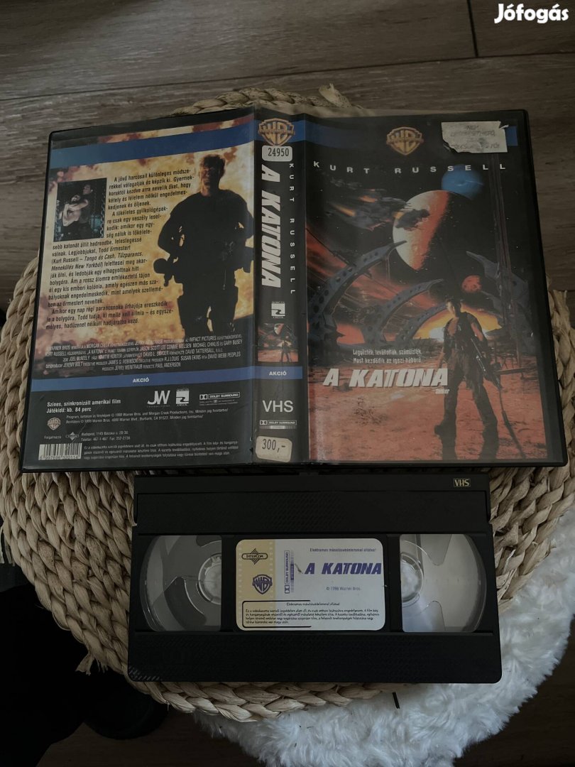 A katona vhs film