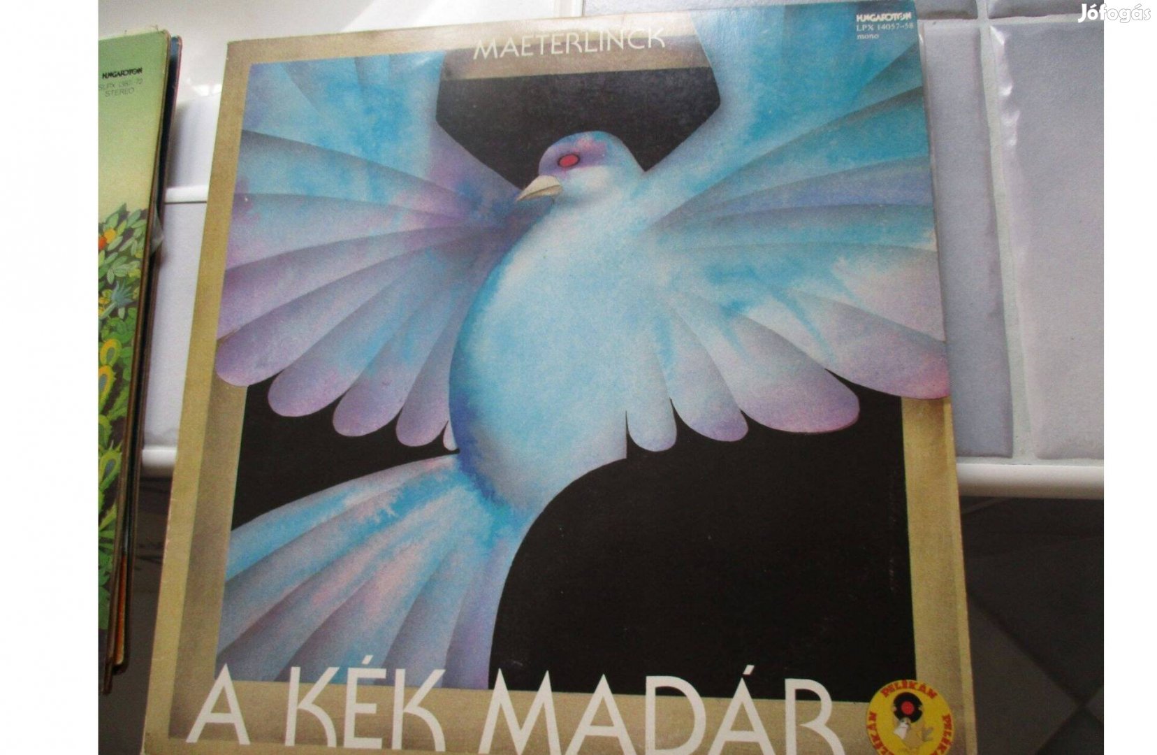 A kék madár mese dupla bakelit hanglemez eladó