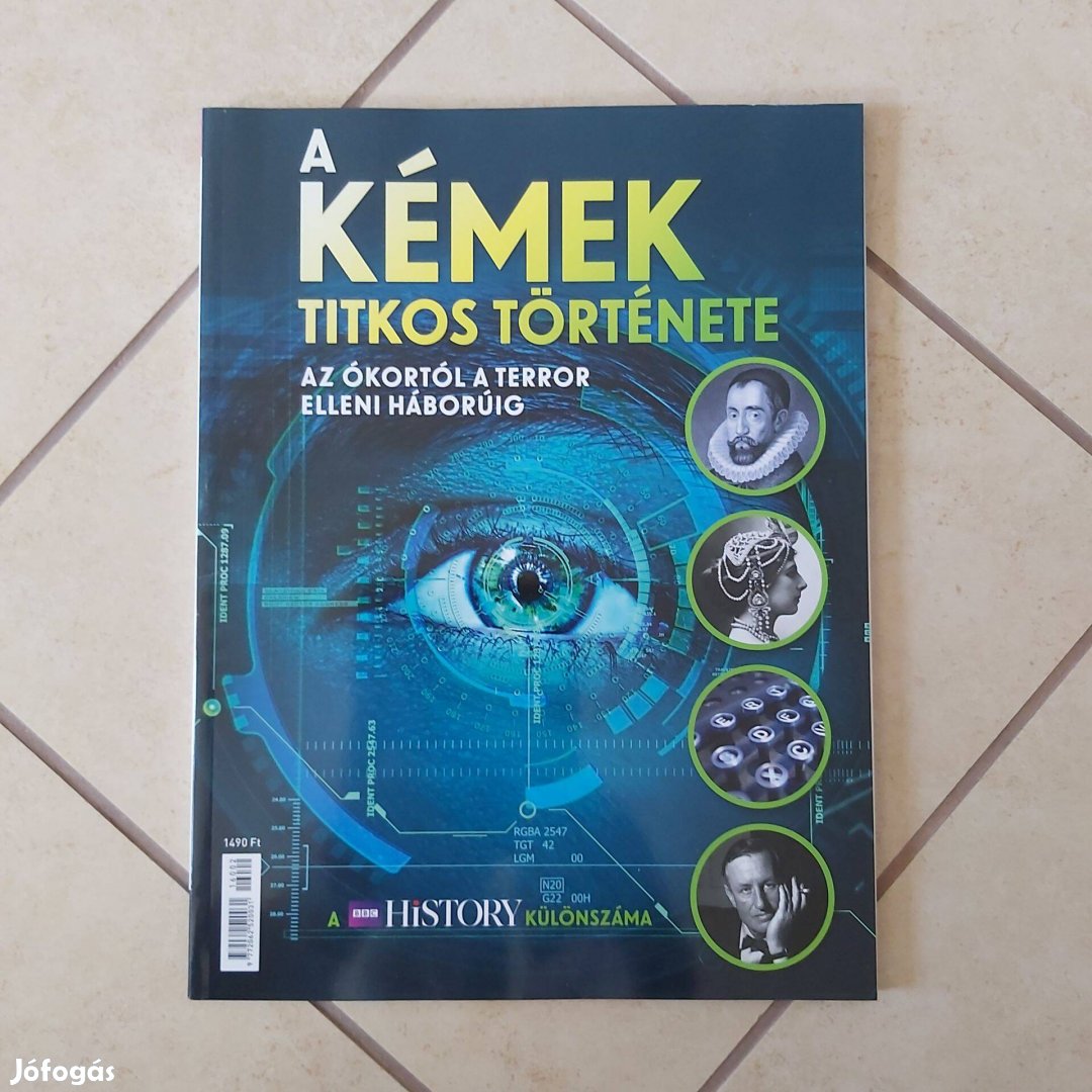 A kémek titkos története BBC History különszám