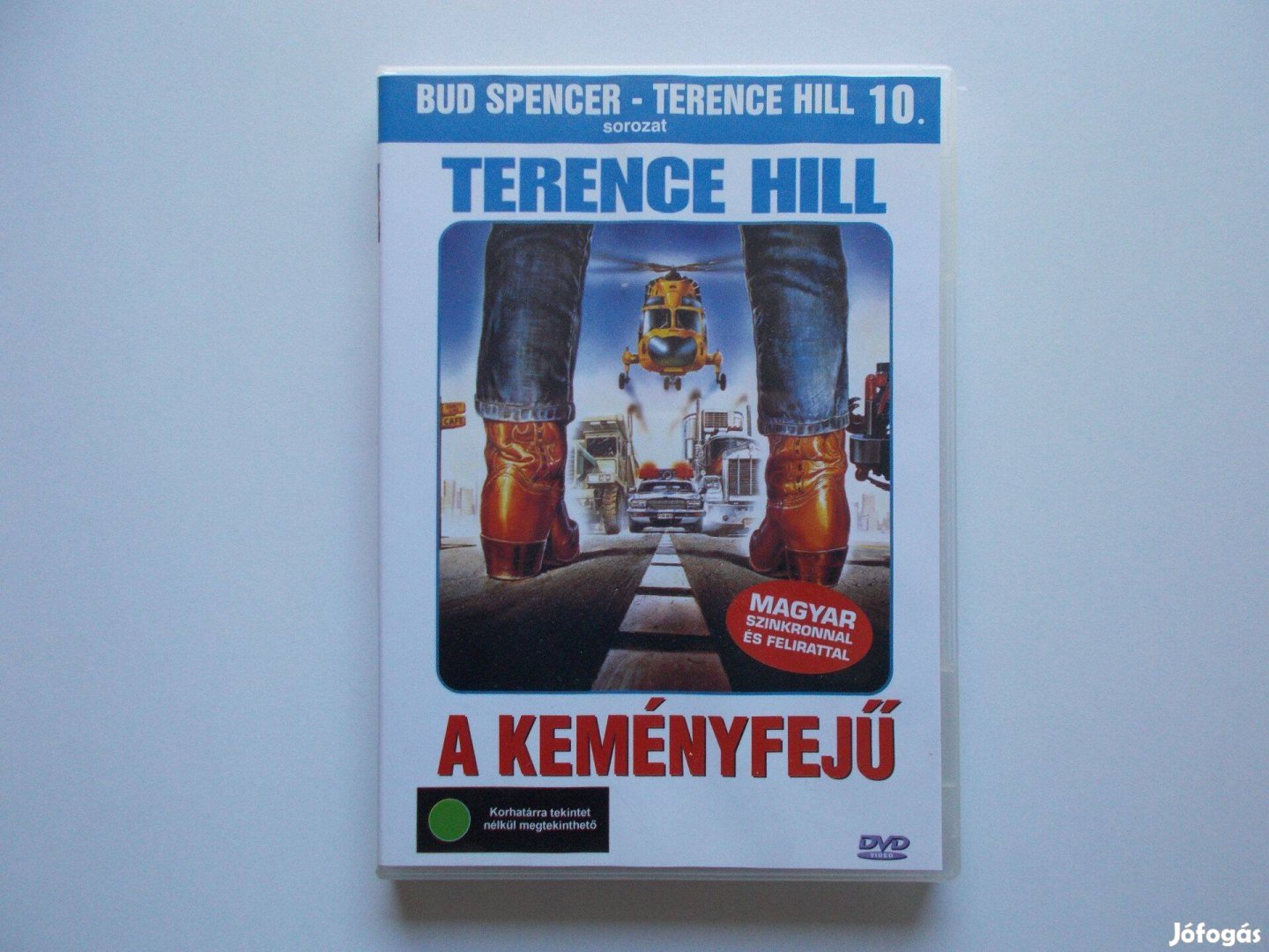 A keményfejű Terence Hill DVD