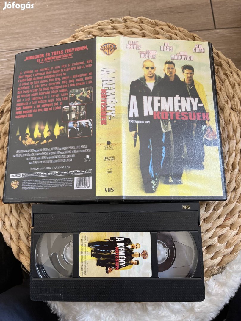 A keménykötésűek vhs