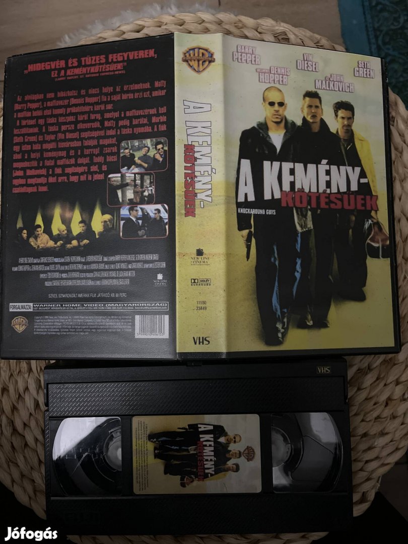 A keménykötésűek vhs 