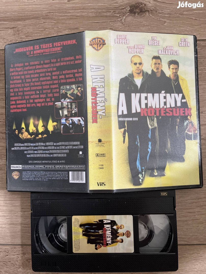 A keménykötésűek vhs 