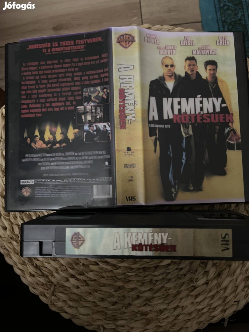 A keménykötésüek vhs m