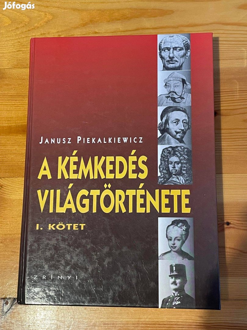 A kémkedés világtörténete I. kötet