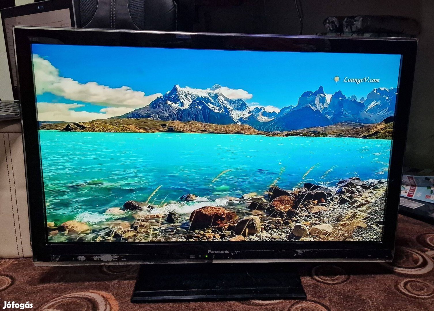 A képen látható Panasonic tv eladó vagy cserélhető is