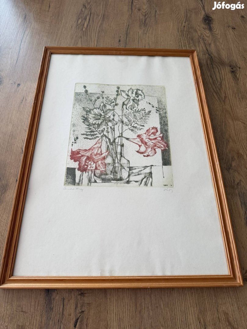 A képen látható műalkotás Túry Mária