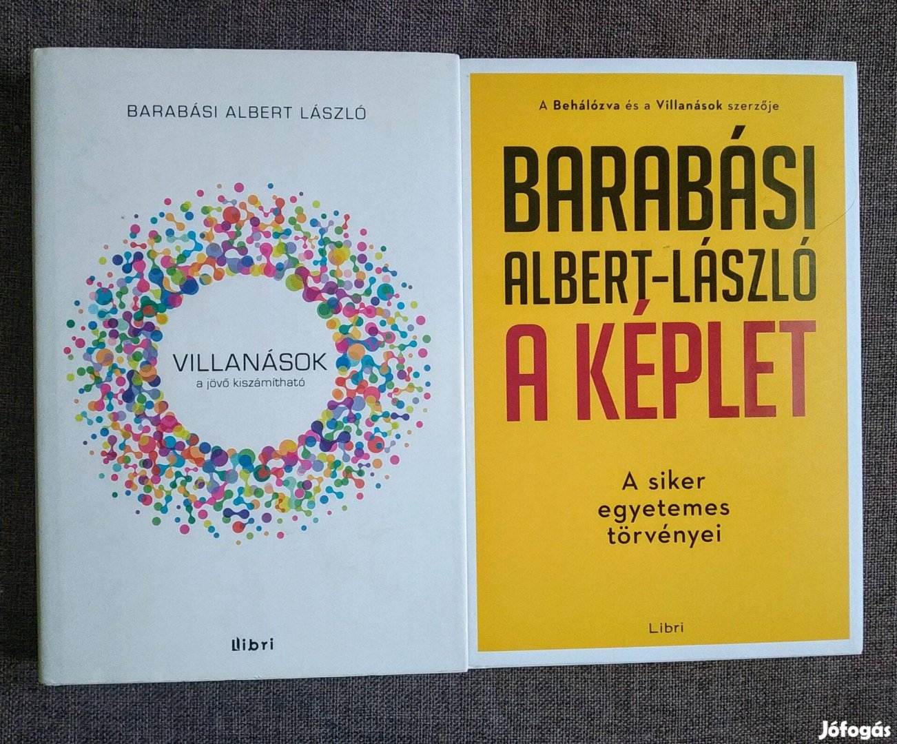 A képlet A siker egyetemes törvényei Villanások Barabási-Alb