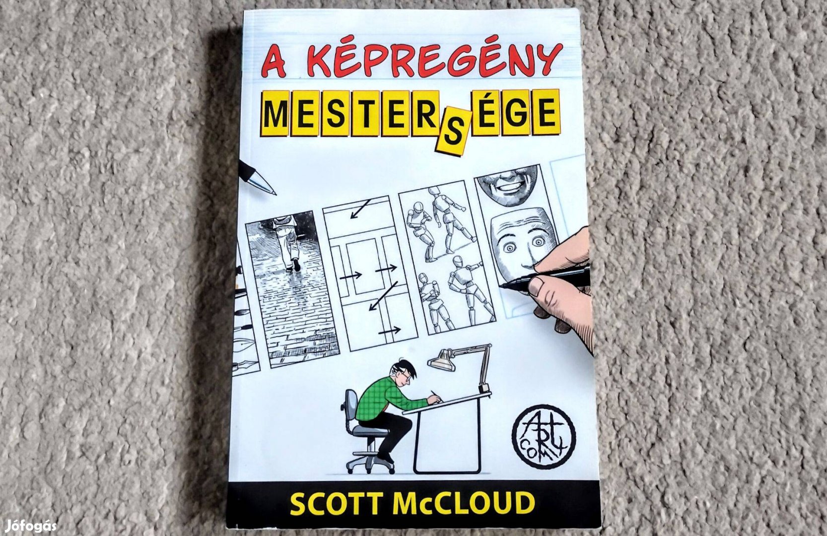 A képregény mestersége - Scott Mccloud