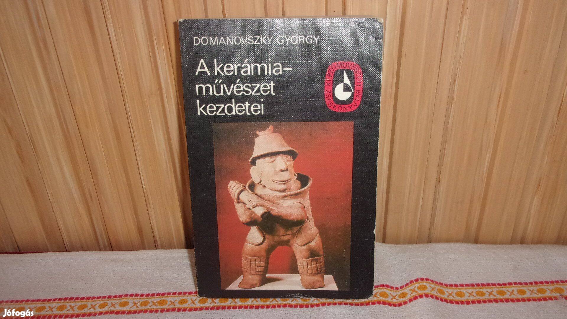 A kerámia - művészet kezdetei