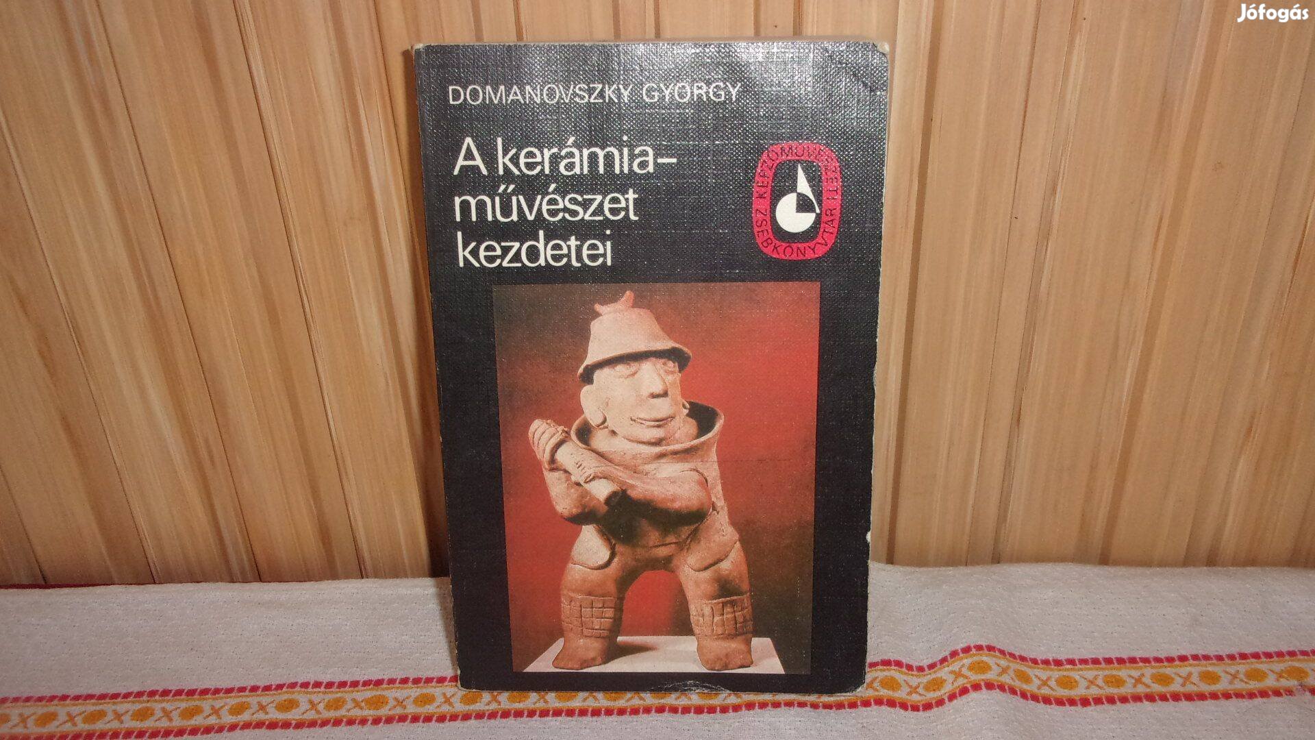 A kerámia művészet kezdetei