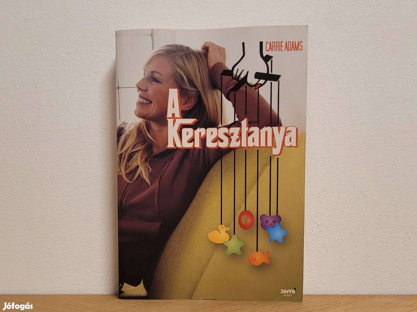 A keresztanya - Carrie Adams könyv eladó