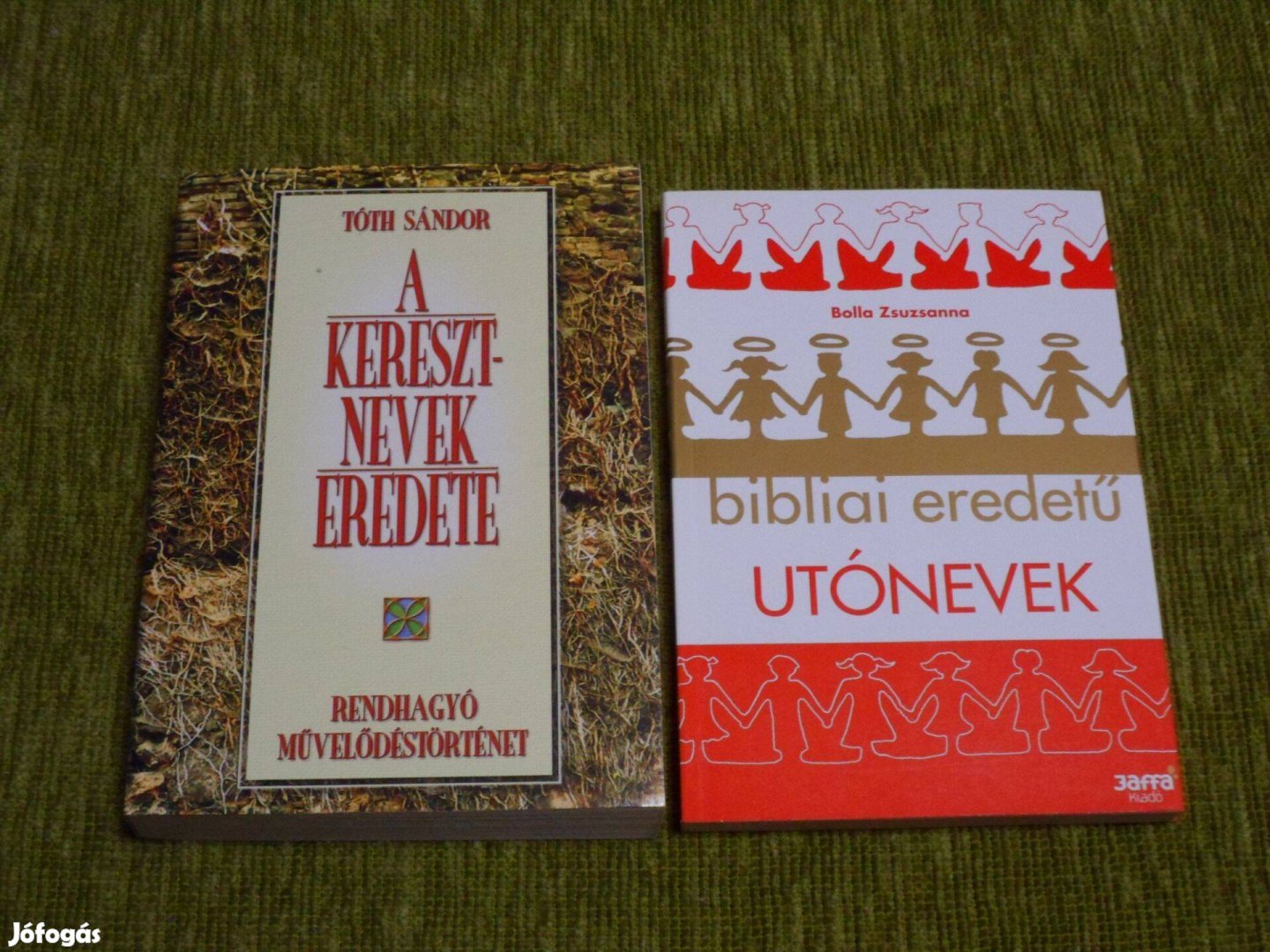 A keresztnevek eredete Bibliai eredetű utónevek