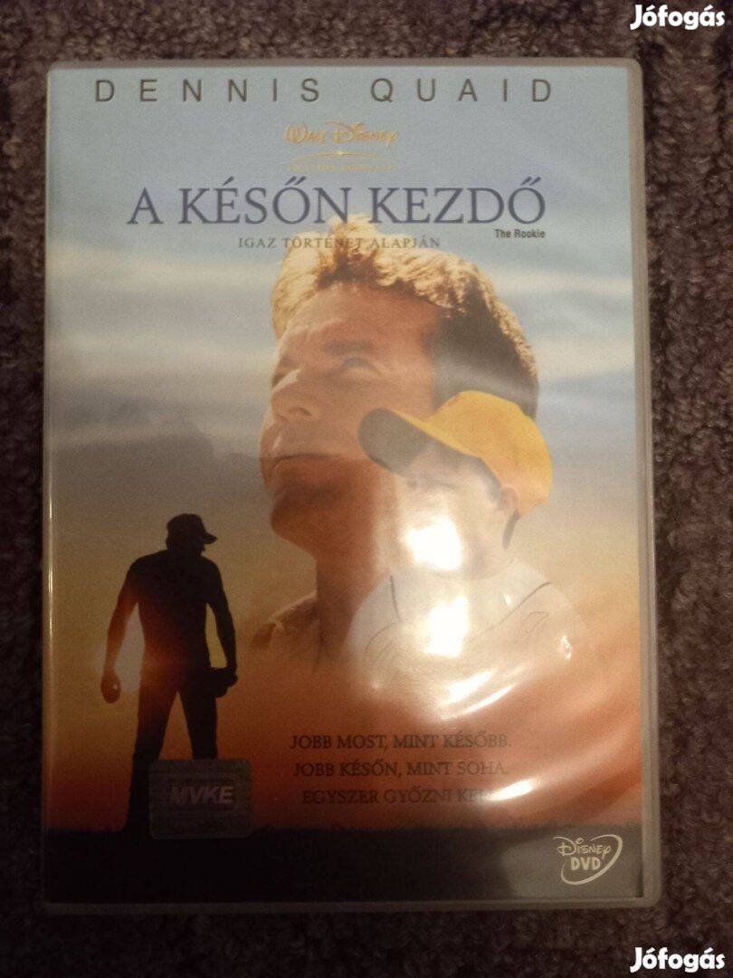 A későn kezdő DVD