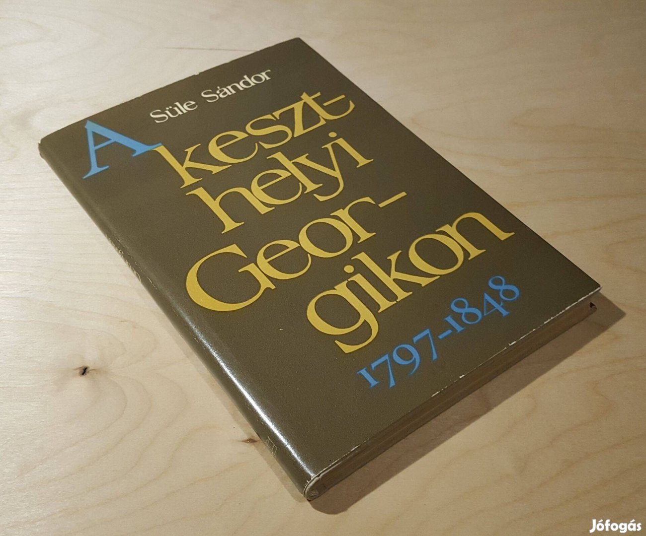 A keszthelyi Georgikon 1797 - 1848 (Süle Sándor)