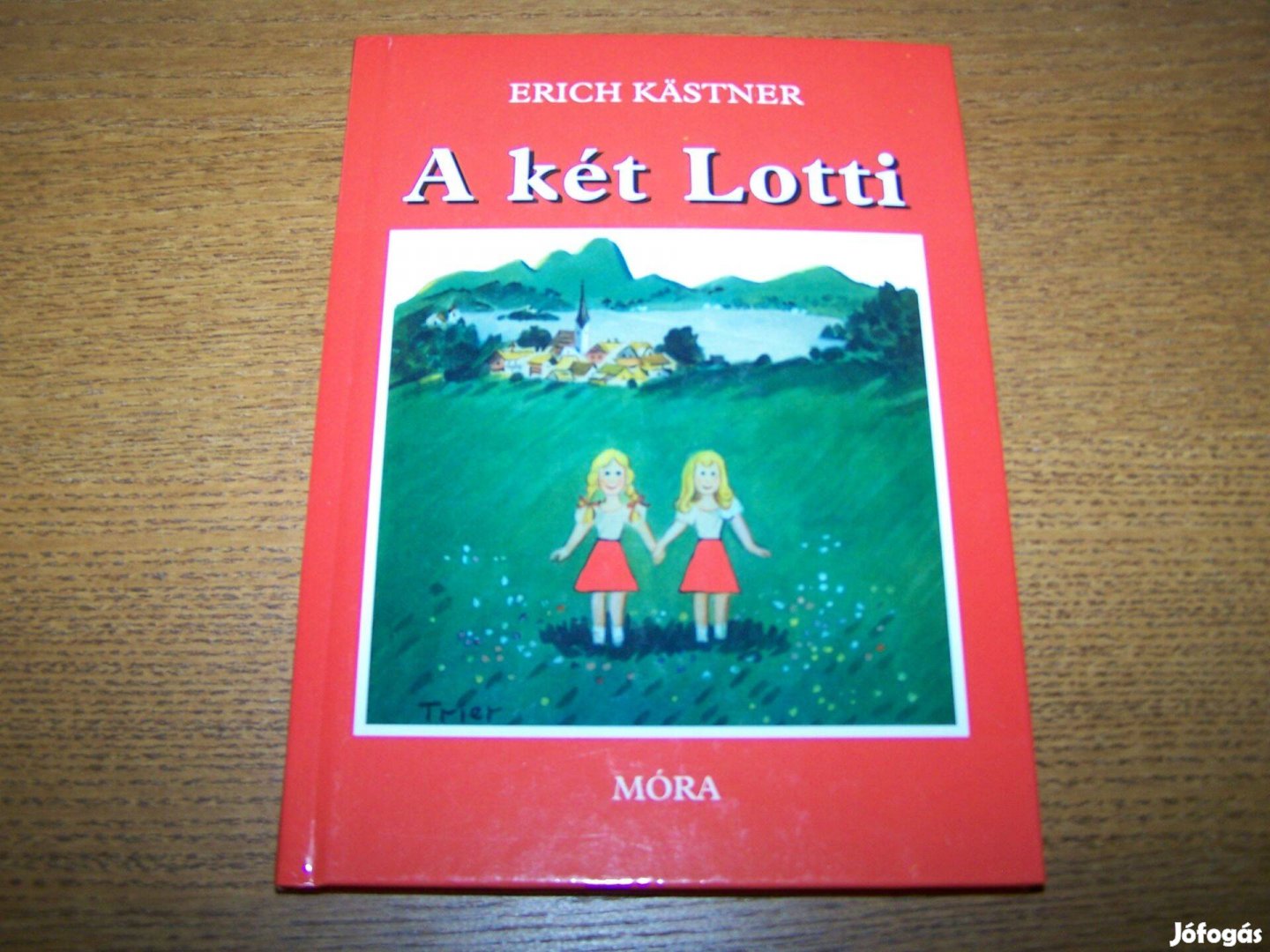 A két Lotti c.könyv - Erich Kästner