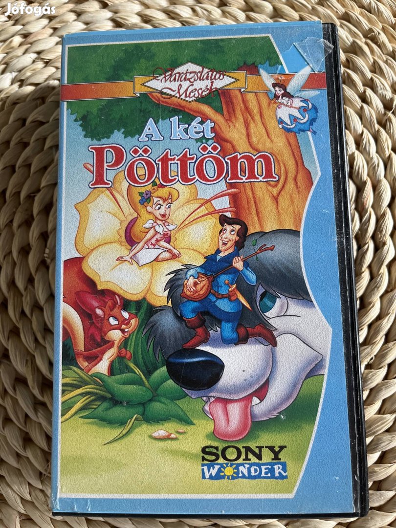 A két pöttöm vhs