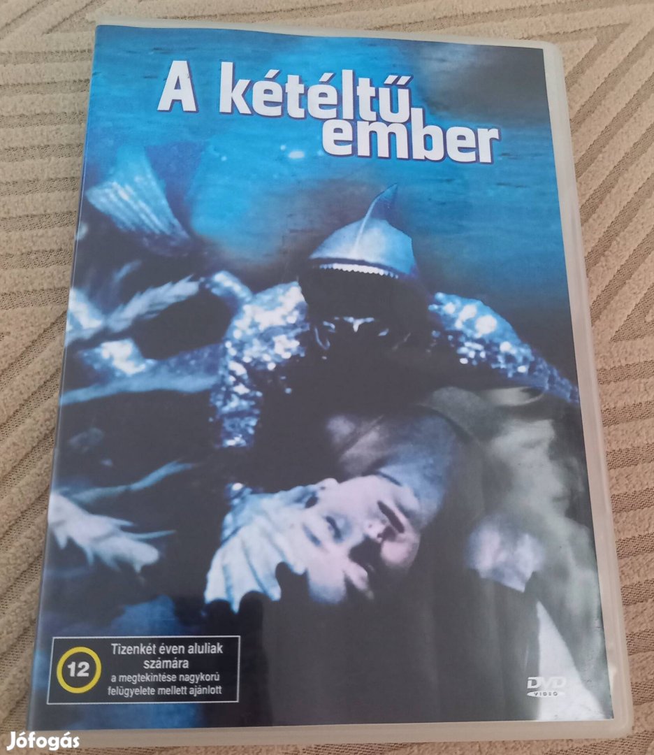 A kétéltű ember - kaland dvd