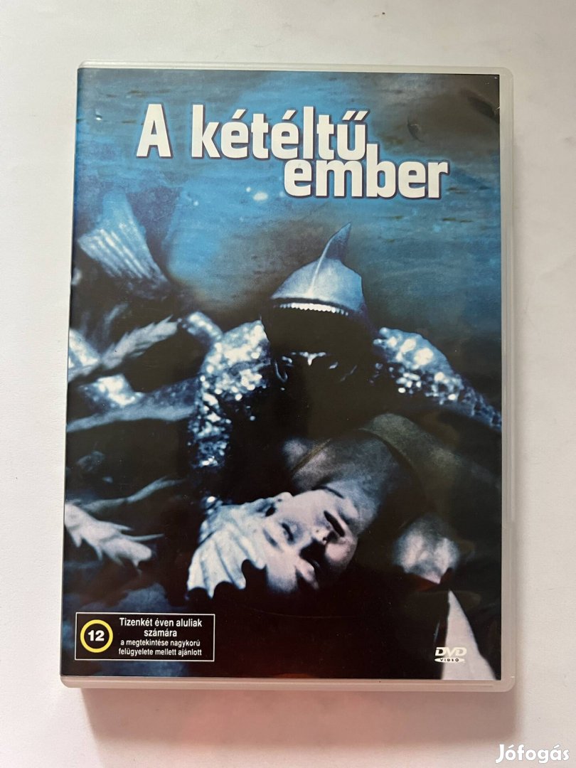 A kétéltű ember dvd