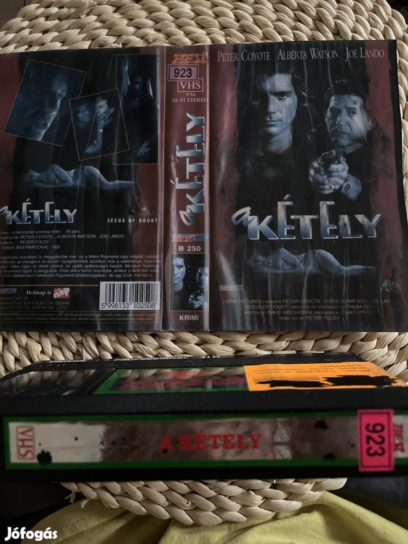 A kétely vhs. 