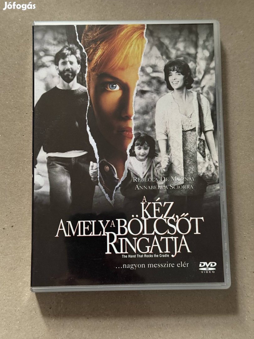 A kéz amely a bölcsőt ringatja dvd