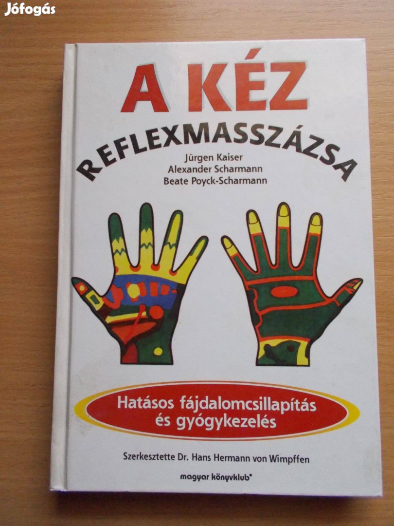 A kéz reflexmasszázsa (Hatásos fájdalomcsillapítás és gyógykezelés)