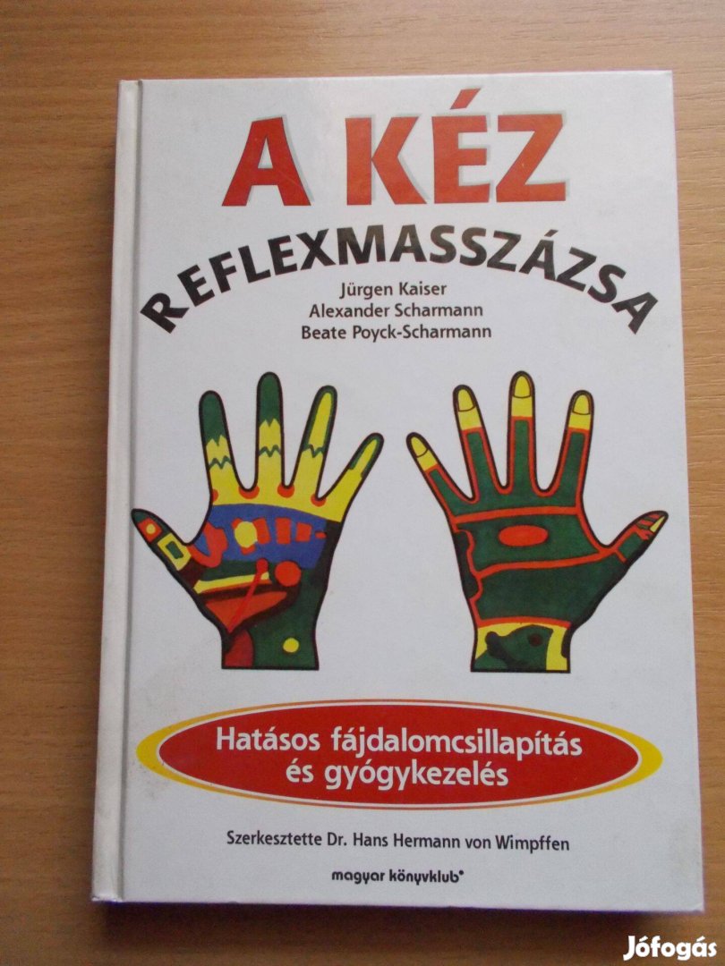 A kéz reflexmasszázsa (Hatásos fájdalomcsillapítás és gyógykezelés)