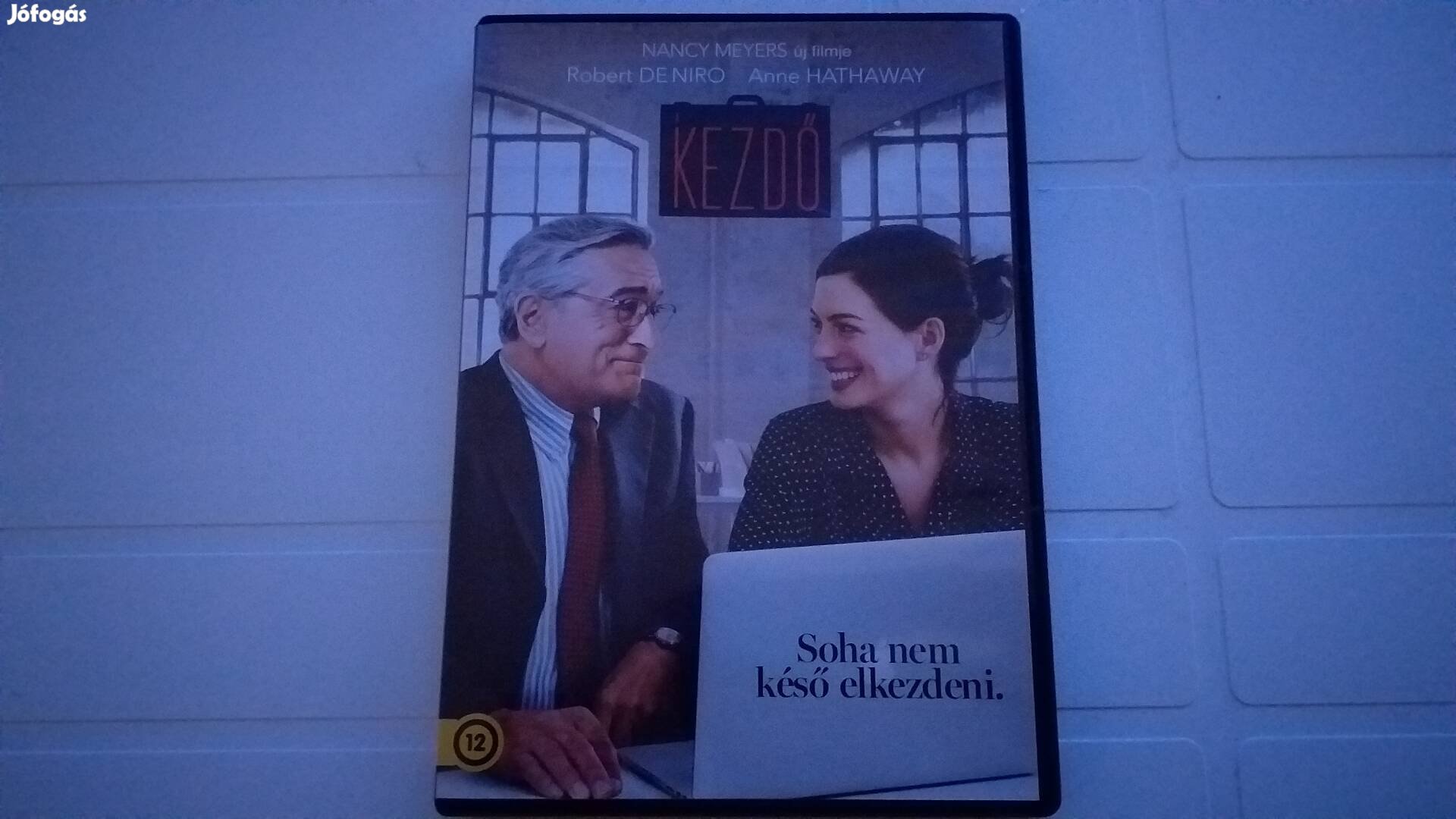 A kezdő vígjáték DVD-Robert De Niro