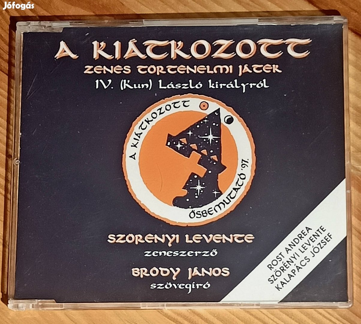 A kiátkozott CD - Szörényi Levente - Bródy János 