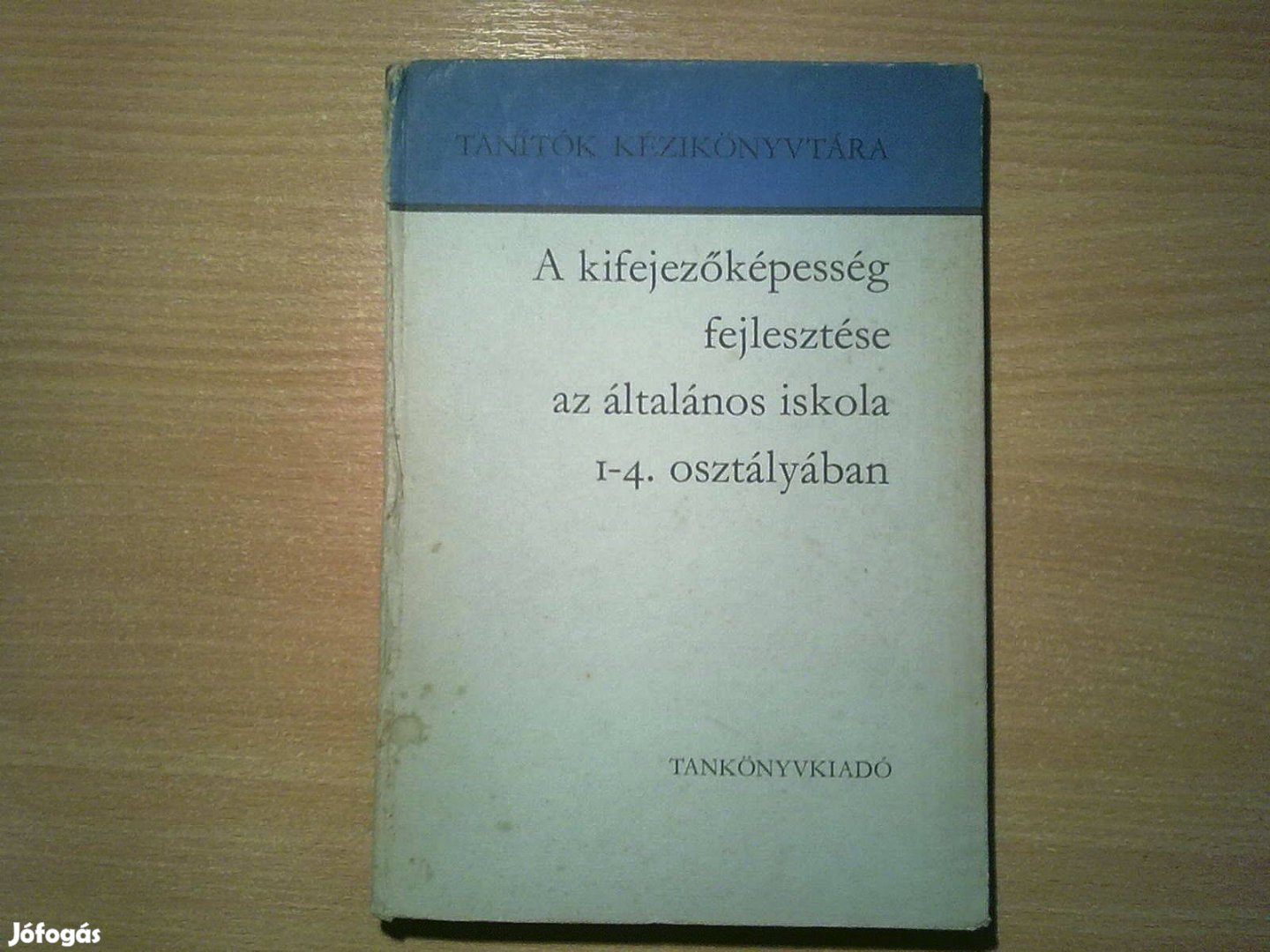 A kifejezőképesség fejlesztése az általános iskola 1-4. osztályában