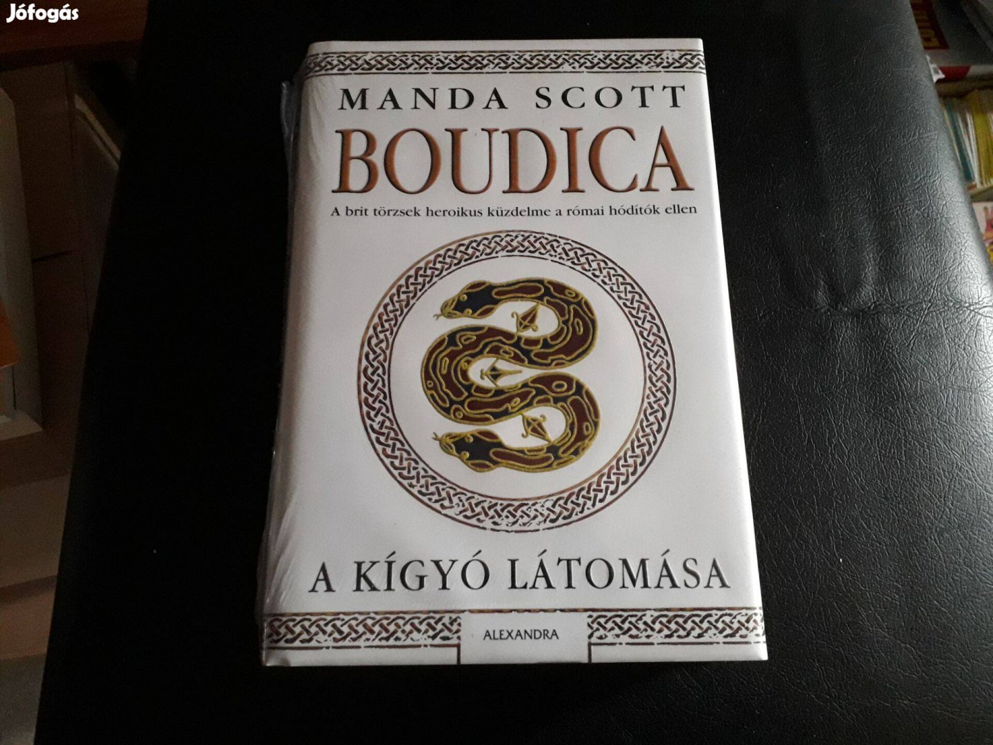 A kígyó látomása (Boudica 4.)