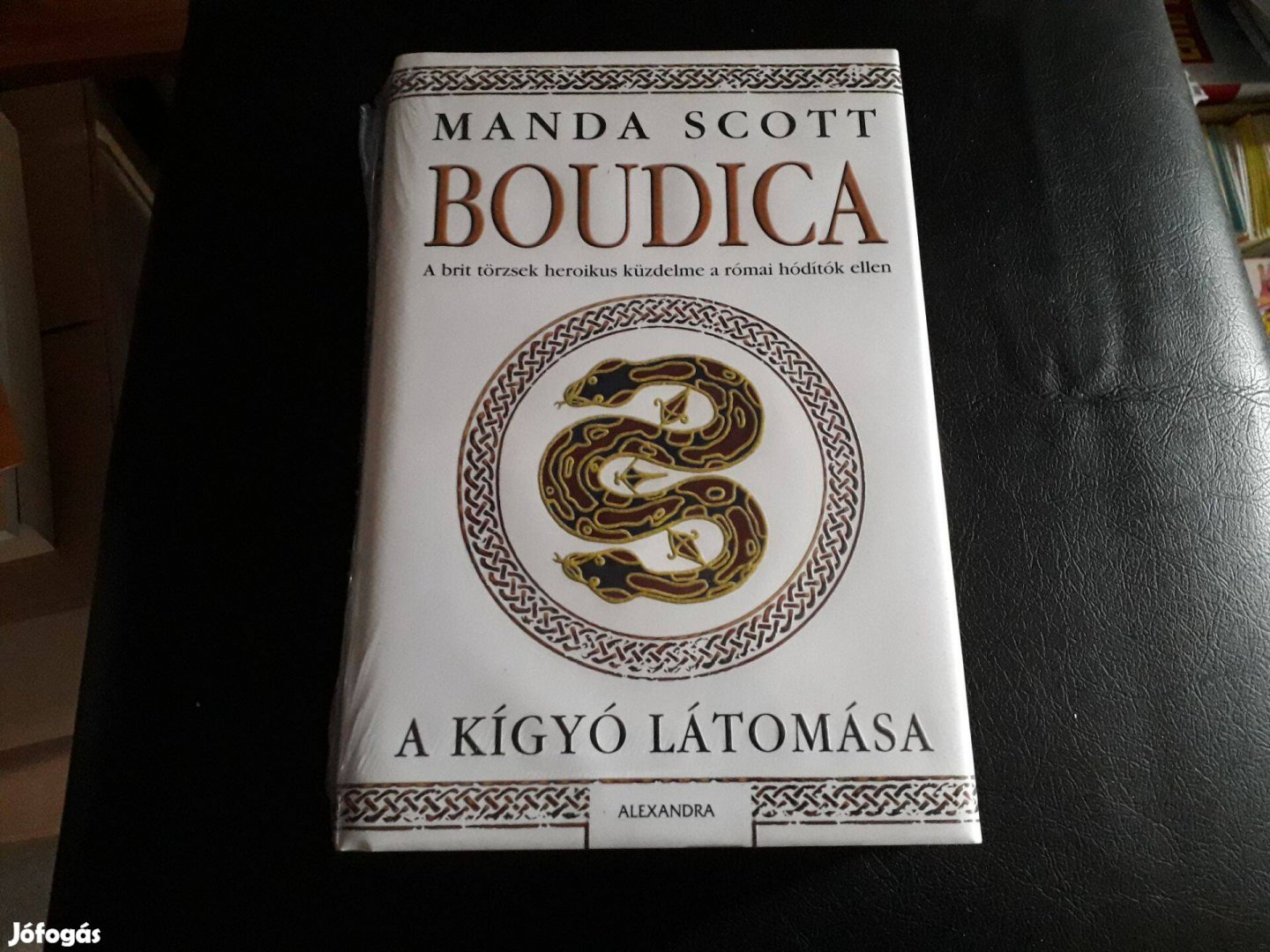 A kígyó látomása (Boudica 4.)