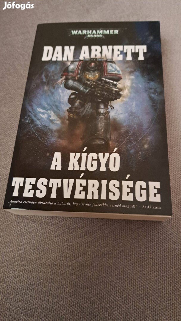 A kígyó testvérisége (Warhammer 40000 regény)