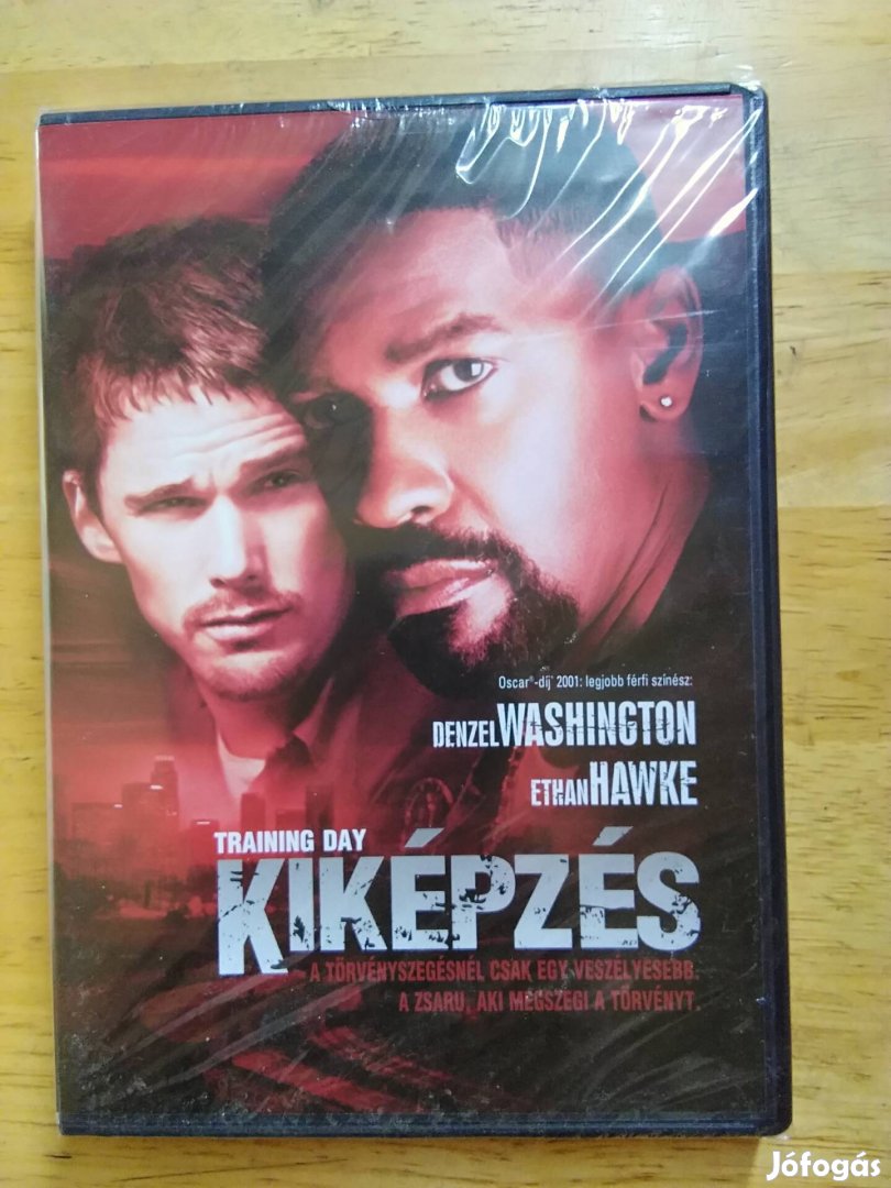 A kiképzés dvd Denzel Washington - Ethan Hawke Bontatlan 