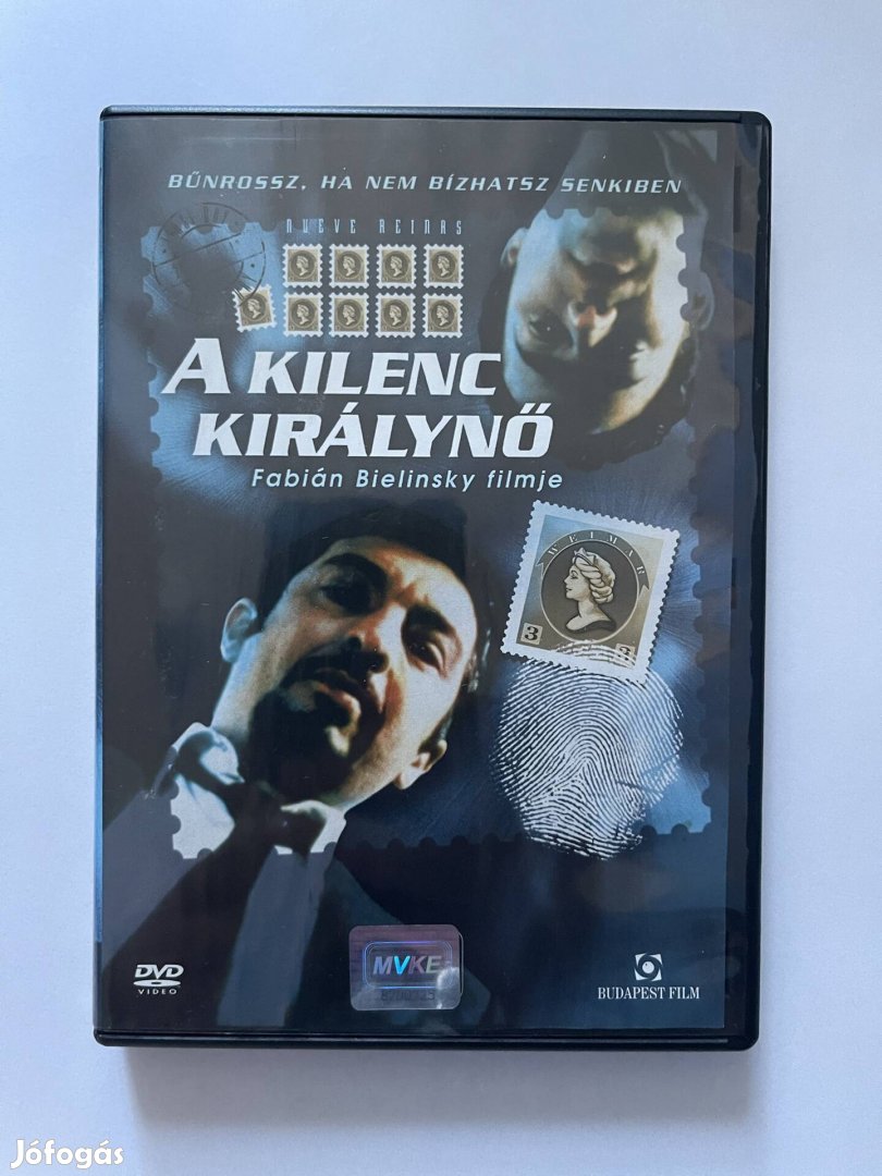 A kilenc királynő dvd