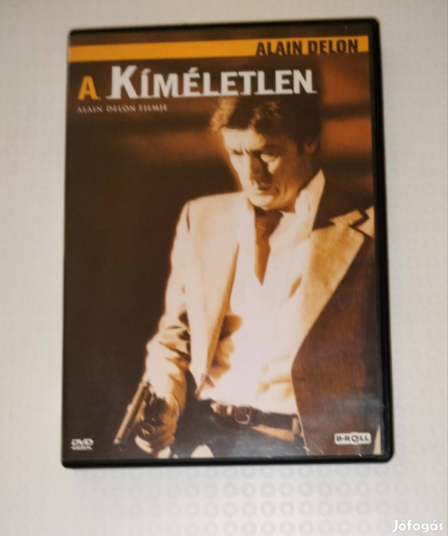 A kíméletlen dvd Alain Delon