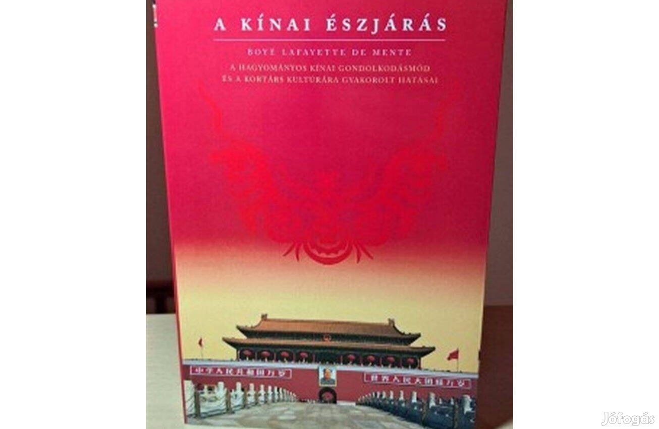 A kínai észjárás könyv