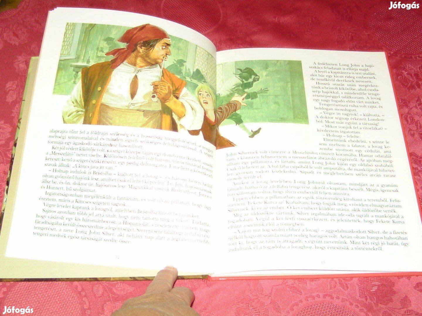 A kincses sziget c. könyv