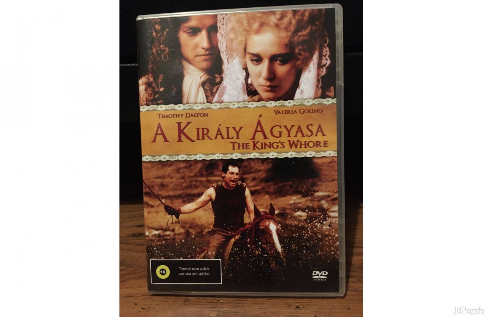 A király ágyasa DVD