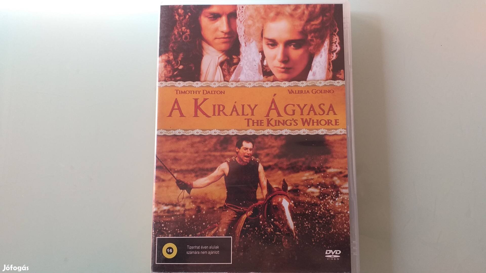 A király ágyasa DVD kosztümös -Timothy Dalton