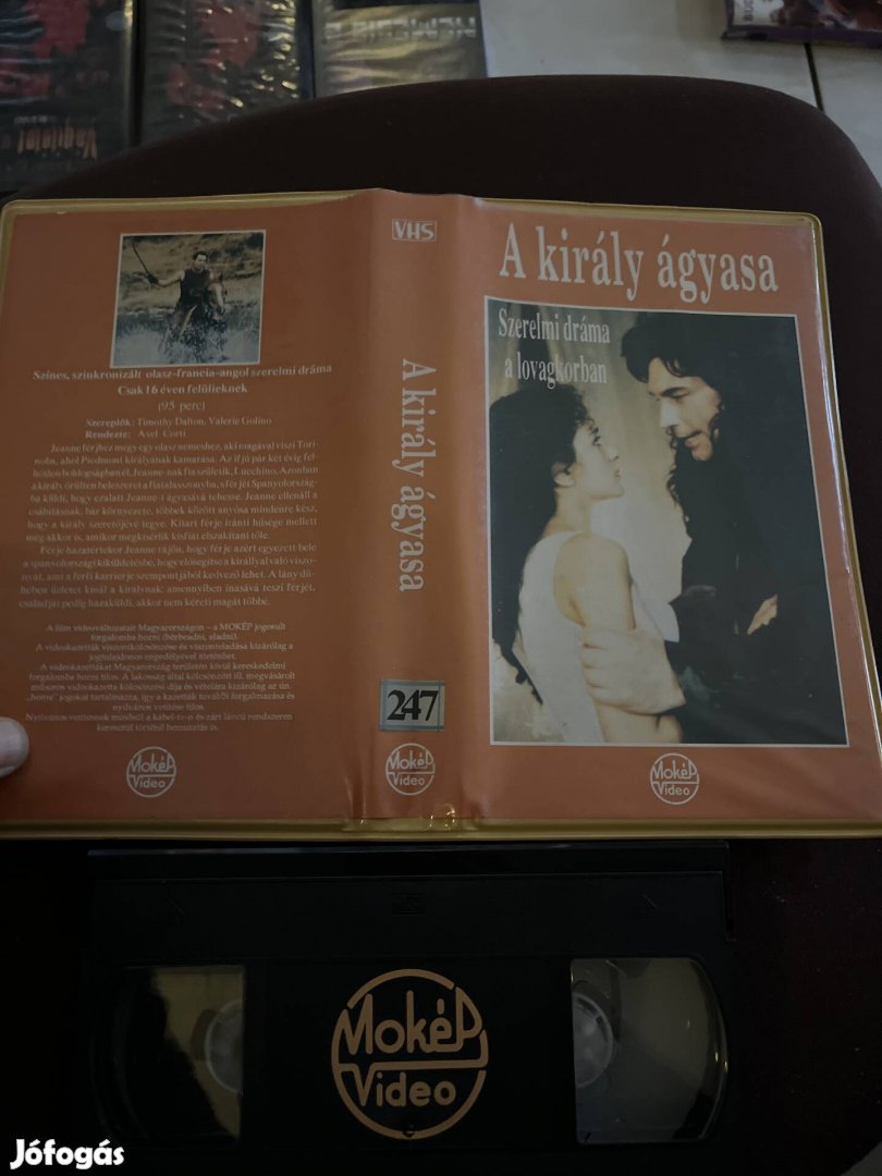 A király ágyasa mokép kaland nagytok