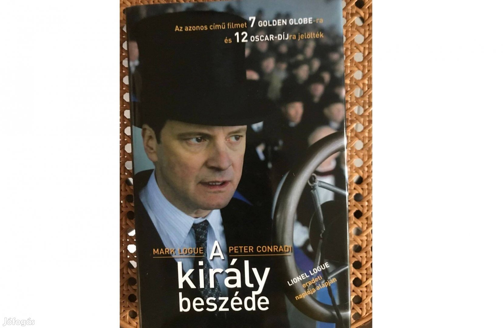 A király beszéde - regény