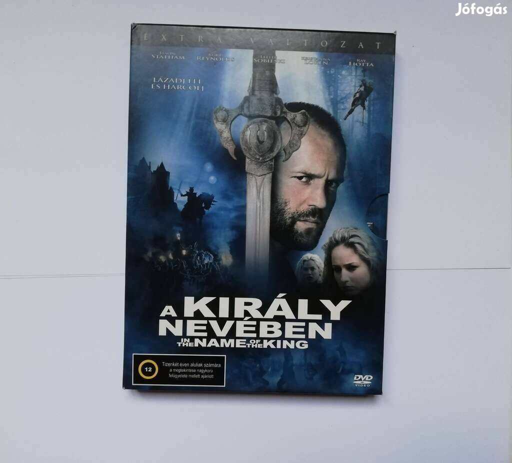 A király nevében DVD