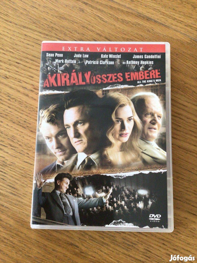 A király összes embere DVD