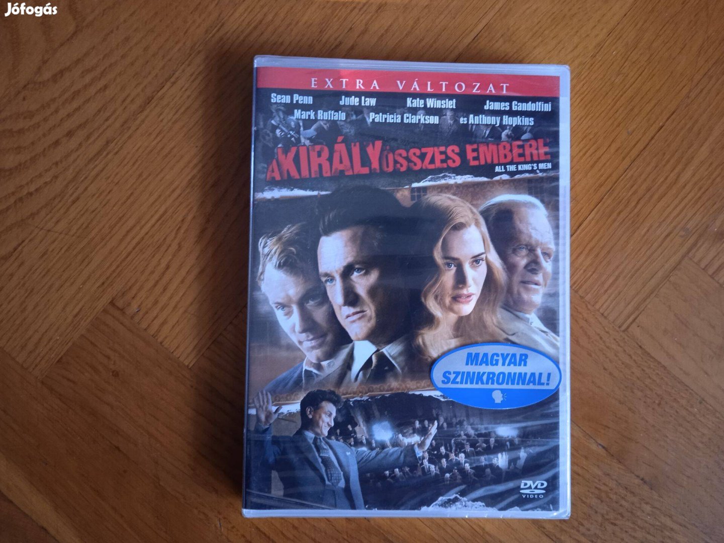 A király összes embere - eredeti, bontatlan DVD