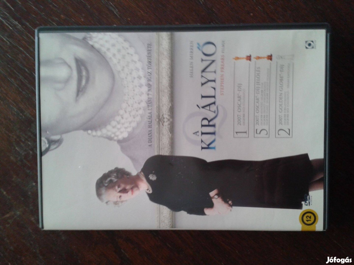 A királynö DVD