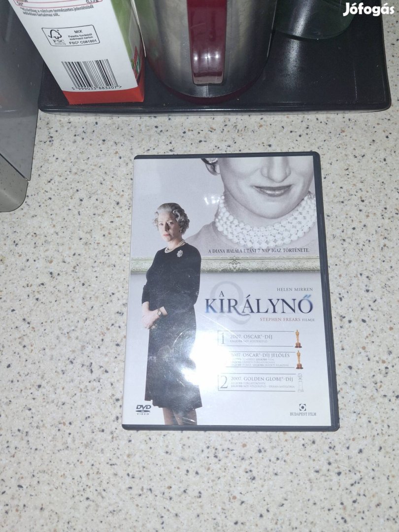 A királynő DVD Film