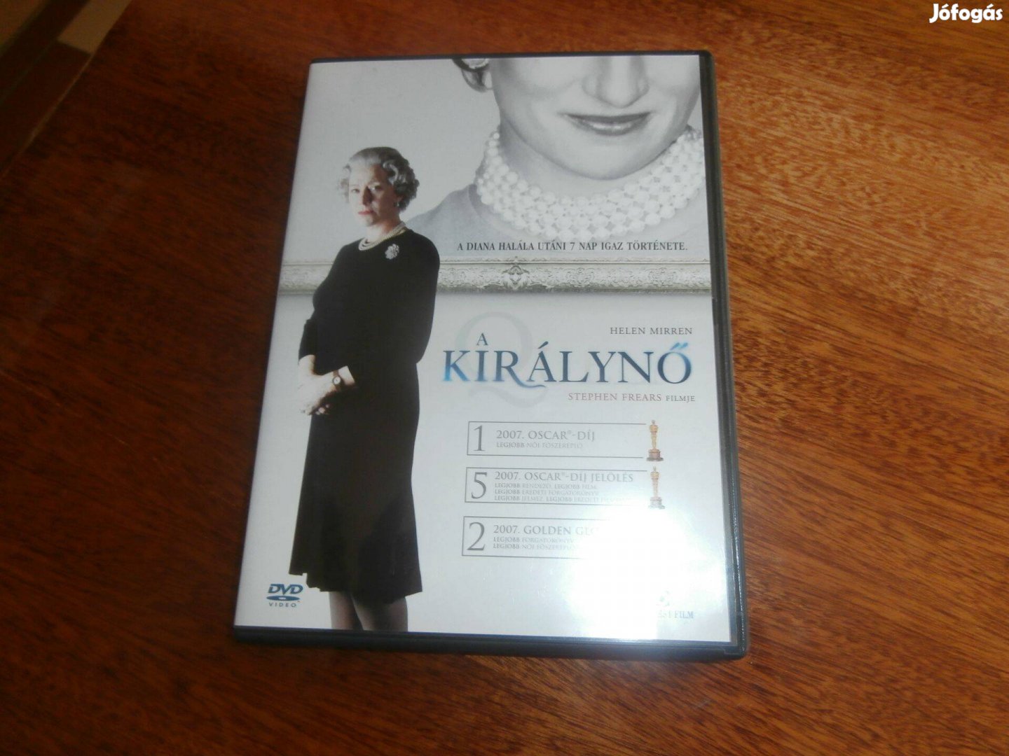 A királynő DVD film