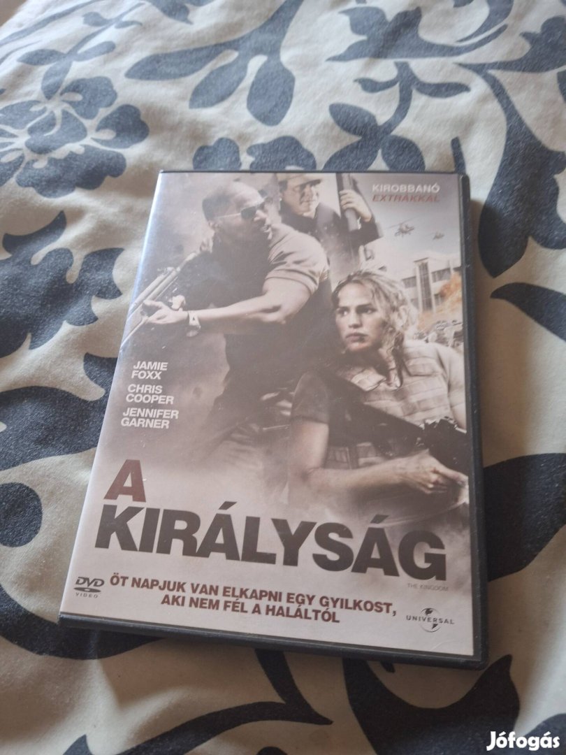 A királyság DVD Film